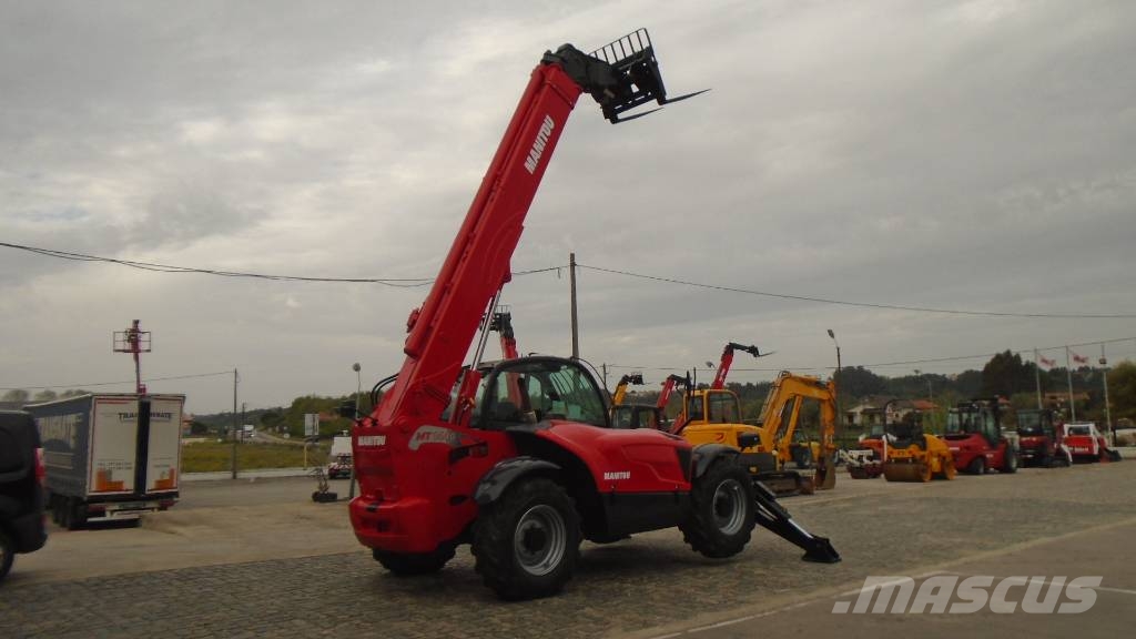 Manitou MT 1440 Teleskoplastare