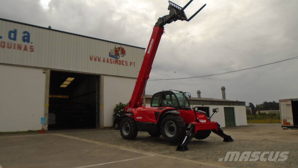 Manitou MT 1440 Teleskoplastare