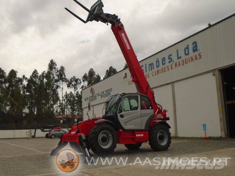 Manitou MT 1440 Teleskoplastare