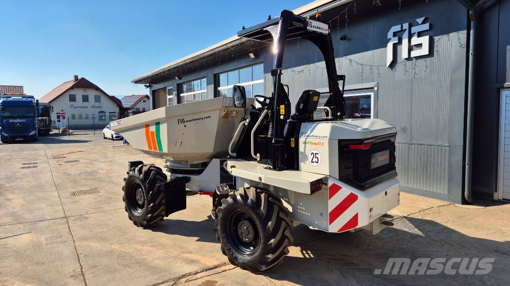 JCB 6ST-2S5 - 2023 YEAR - 475 HOURS - CAMERA Dumper - Knickgelenk