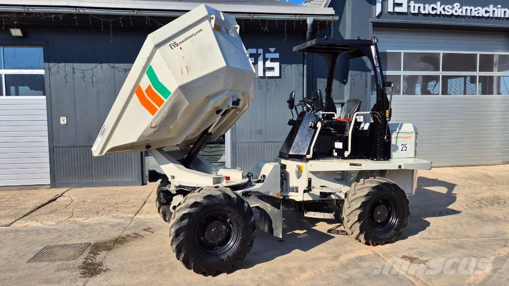 JCB 6ST-2S5 - 2023 YEAR - 475 HOURS - CAMERA Dumper - Knickgelenk