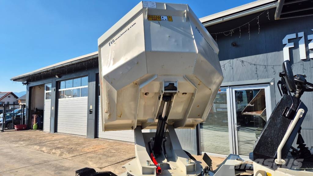 JCB 6ST-2S5 - 2023 YEAR - 475 HOURS - CAMERA Dumper - Knickgelenk