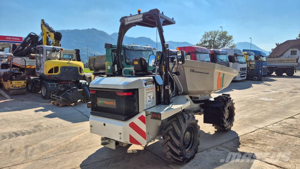 JCB 6ST-2S5 - 2023 YEAR - 475 HOURS - CAMERA Dumper - Knickgelenk