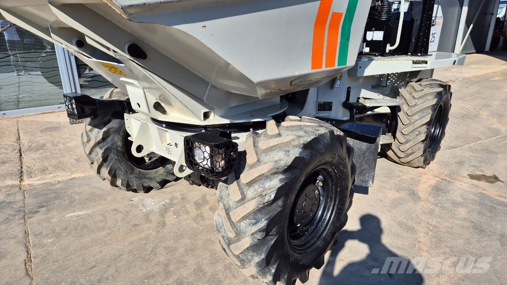 JCB 6ST-2S5 - 2023 YEAR - 475 HOURS - CAMERA Dumper - Knickgelenk