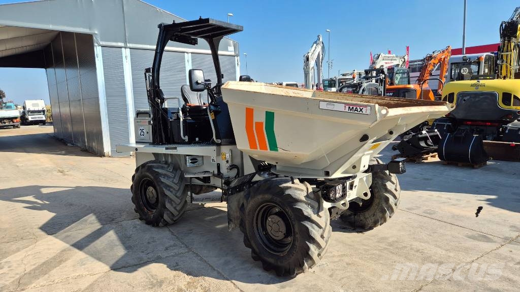 JCB 6ST-2S5 - 2023 YEAR - 475 HOURS - CAMERA Dumper - Knickgelenk
