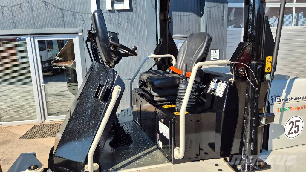 JCB 6ST-2S5 - 2023 YEAR - 475 HOURS - CAMERA Dumper - Knickgelenk