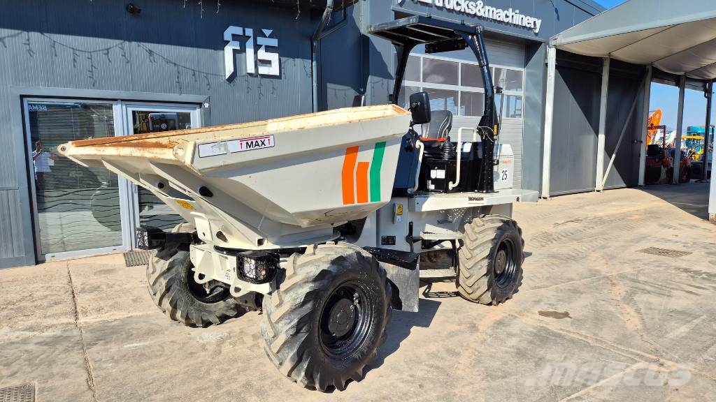 JCB 6ST-2S5 - 2023 YEAR - 475 HOURS - CAMERA Dumper - Knickgelenk