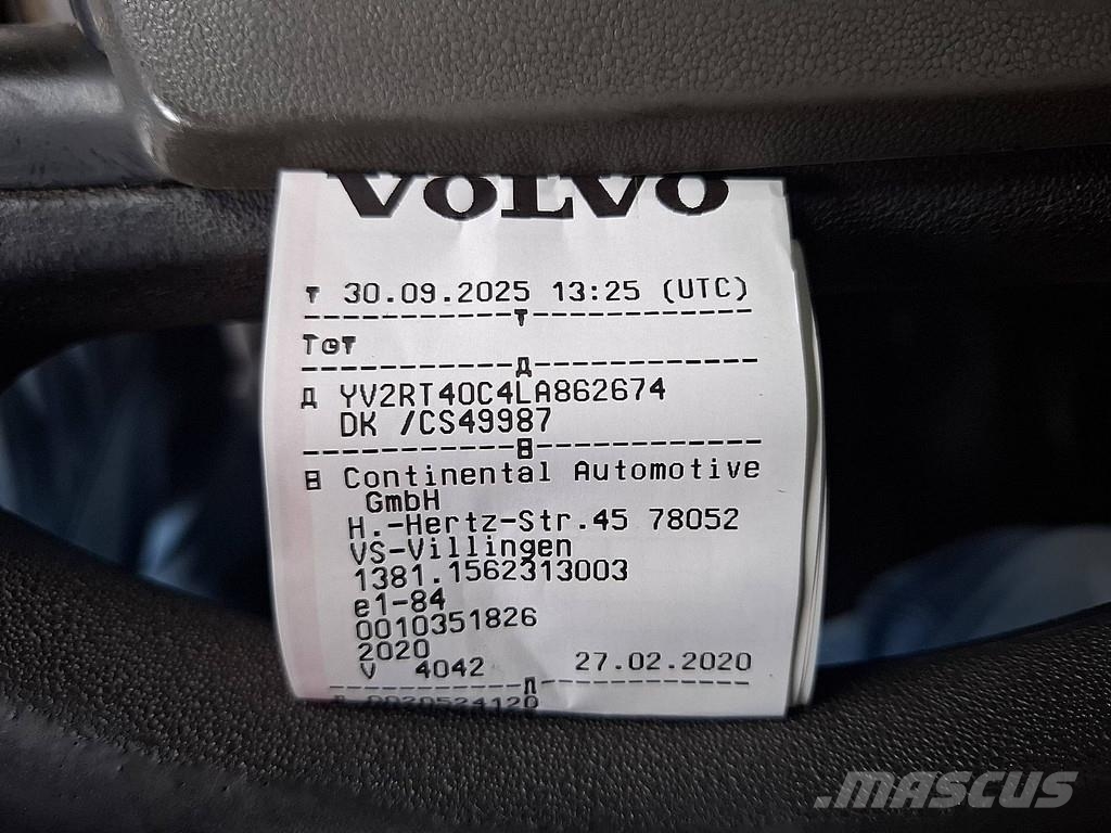 Volvo FH 500 6X2 STEERED PTO+HYDR Tractor Units
