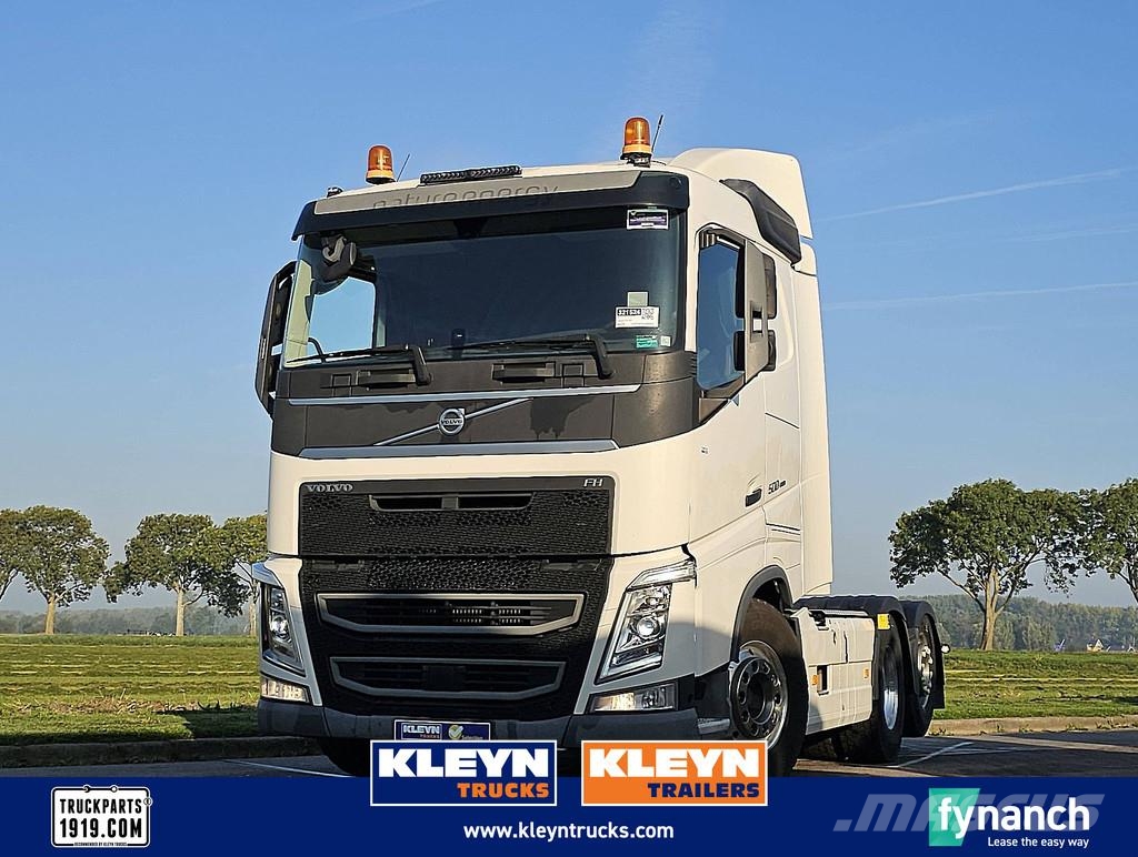 Volvo FH 500 6X2 STEERED PTO+HYDR Tractor Units