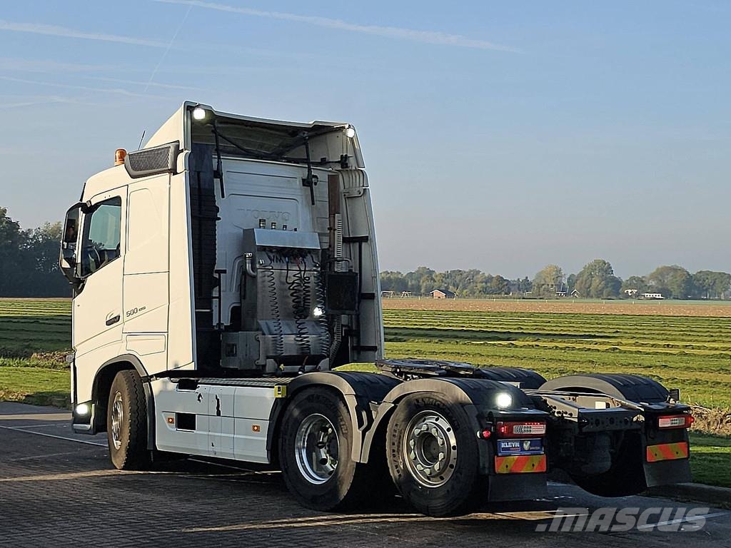 Volvo FH 500 6X2 STEERED PTO+HYDR Tractor Units