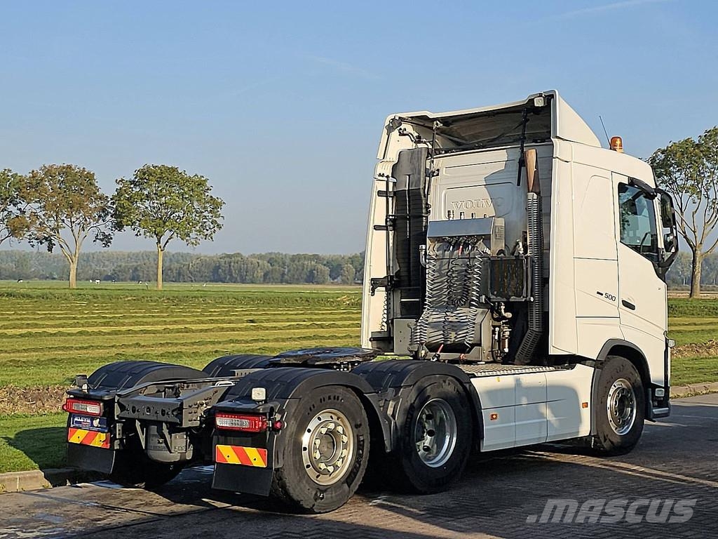 Volvo FH 500 6X2 STEERED PTO+HYDR Tractor Units