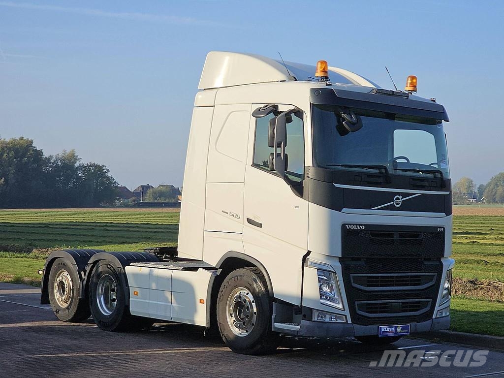 Volvo FH 500 6X2 STEERED PTO+HYDR Tractor Units