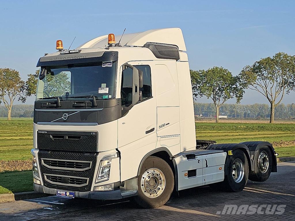 Volvo FH 500 6X2 STEERED PTO+HYDR Tractor Units