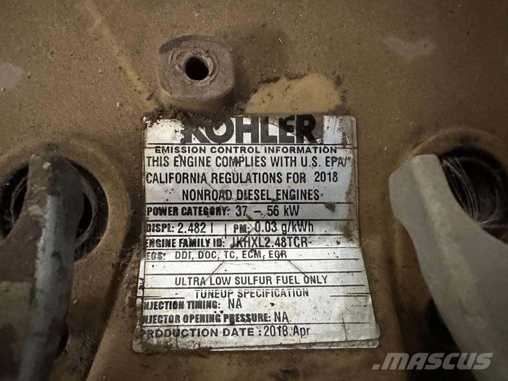 Kohler KDI2504TCR ENGINE Motori za građevinarstvo