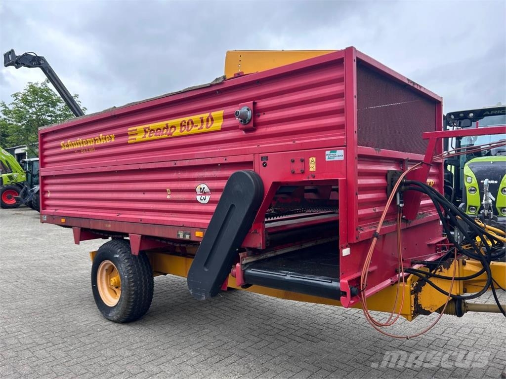 Schuitemaker Feedo 60-10 Futterverteilwagen