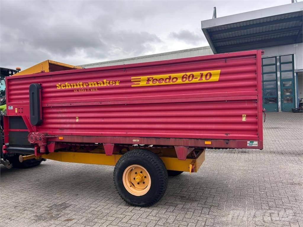Schuitemaker Feedo 60-10 Futterverteilwagen