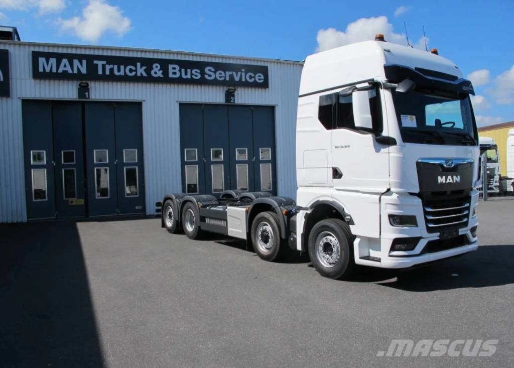 MAN TGX / TGS/TGM chassi Tovornjaki z žerjavom
