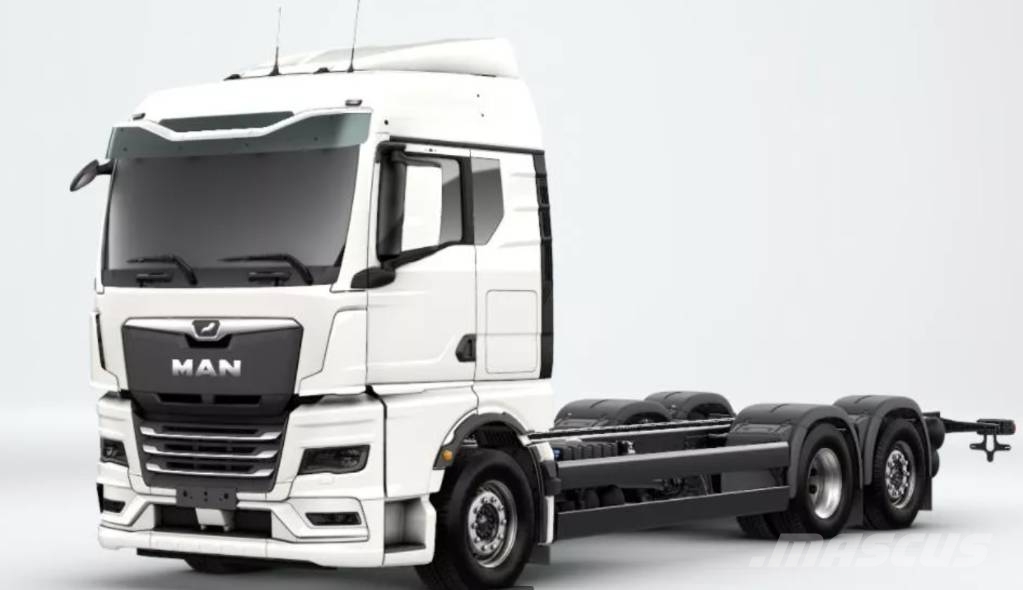 MAN TGX / TGS/TGM chassi Tovornjaki z žerjavom