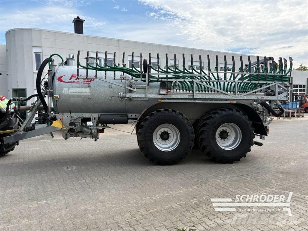 Fliegl VFW 14000 | 15 METER SCHLEPPSCHUH صهاريج الملاط
