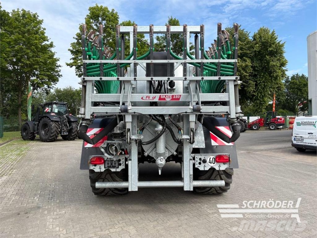 Fliegl VFW 14000 | 15 METER SCHLEPPSCHUH صهاريج الملاط
