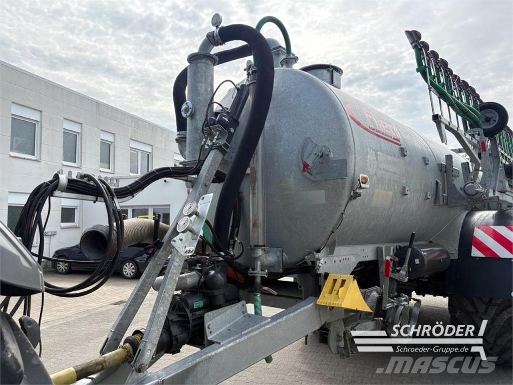 Fliegl VFW 14000 | 15 METER SCHLEPPSCHUH صهاريج الملاط