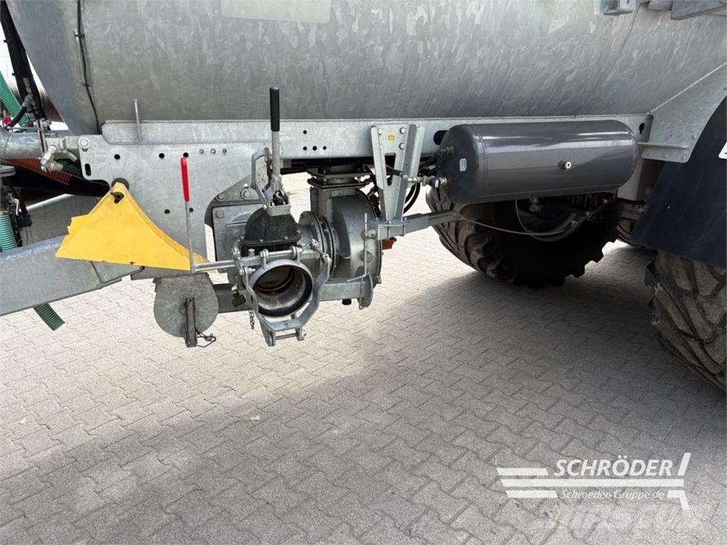 Fliegl VFW 14000 | 15 METER SCHLEPPSCHUH صهاريج الملاط