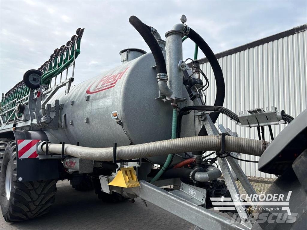 Fliegl VFW 14000 | 15 METER SCHLEPPSCHUH صهاريج الملاط