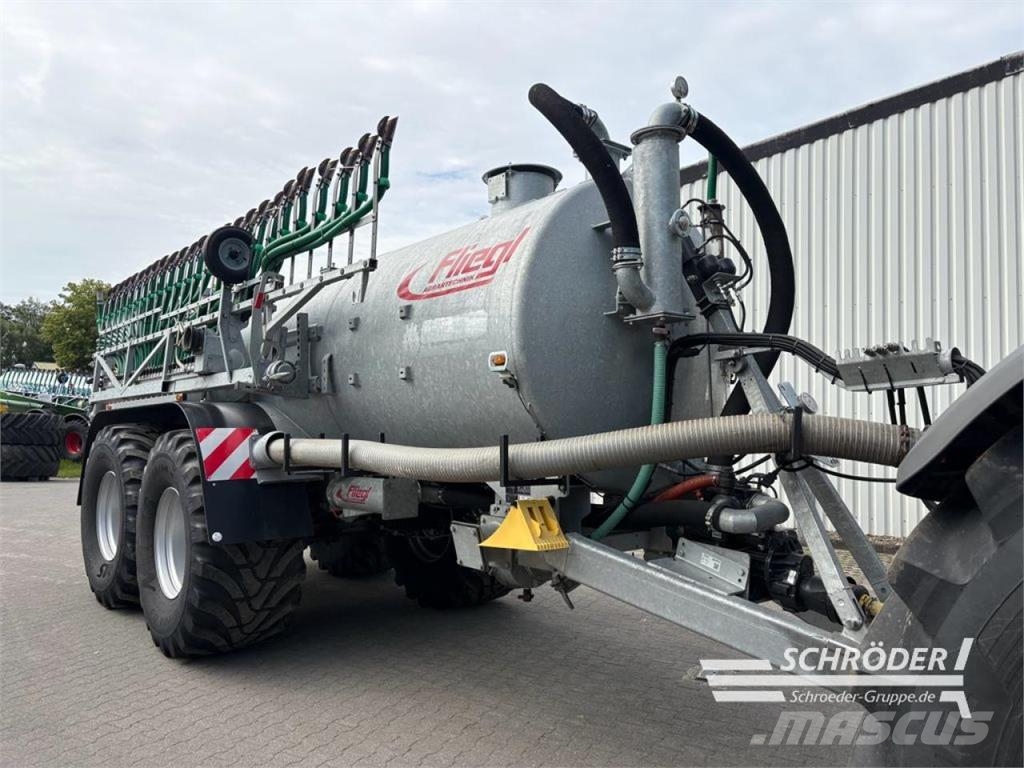 Fliegl VFW 14000 | 15 METER SCHLEPPSCHUH صهاريج الملاط