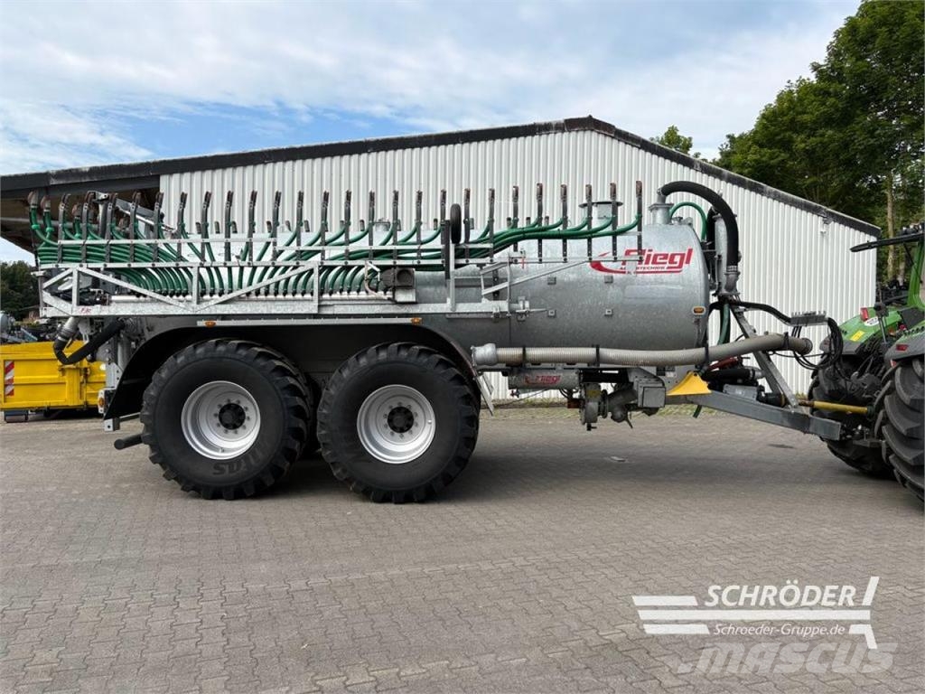 Fliegl VFW 14000 | 15 METER SCHLEPPSCHUH صهاريج الملاط
