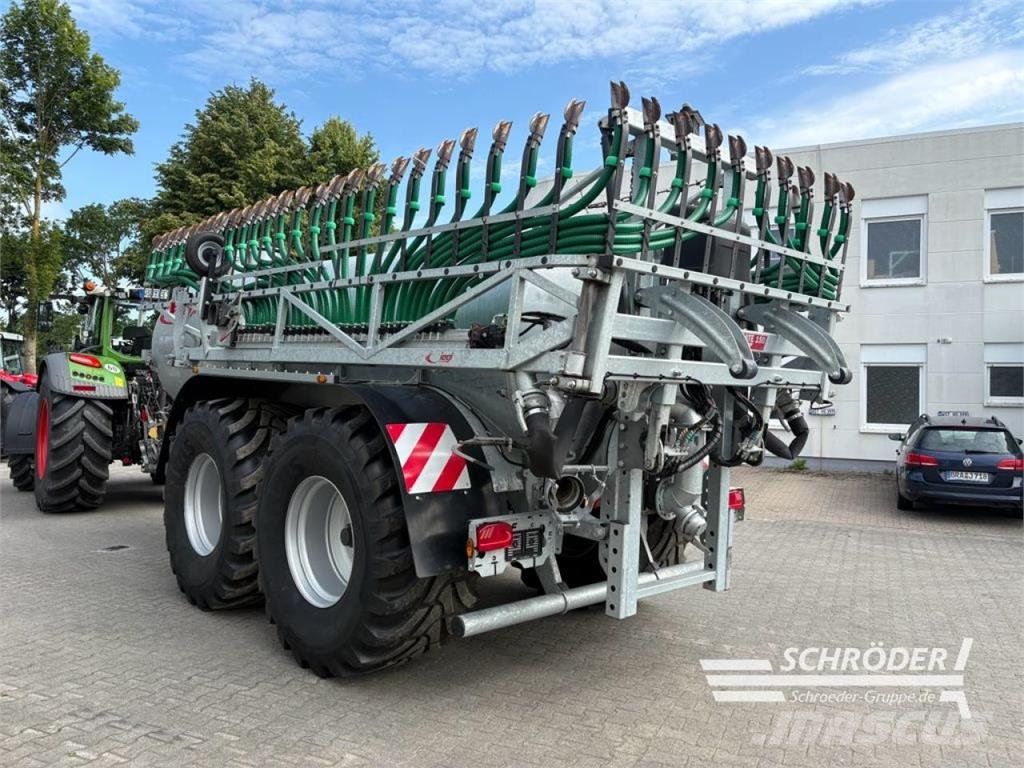 Fliegl VFW 14000 | 15 METER SCHLEPPSCHUH صهاريج الملاط
