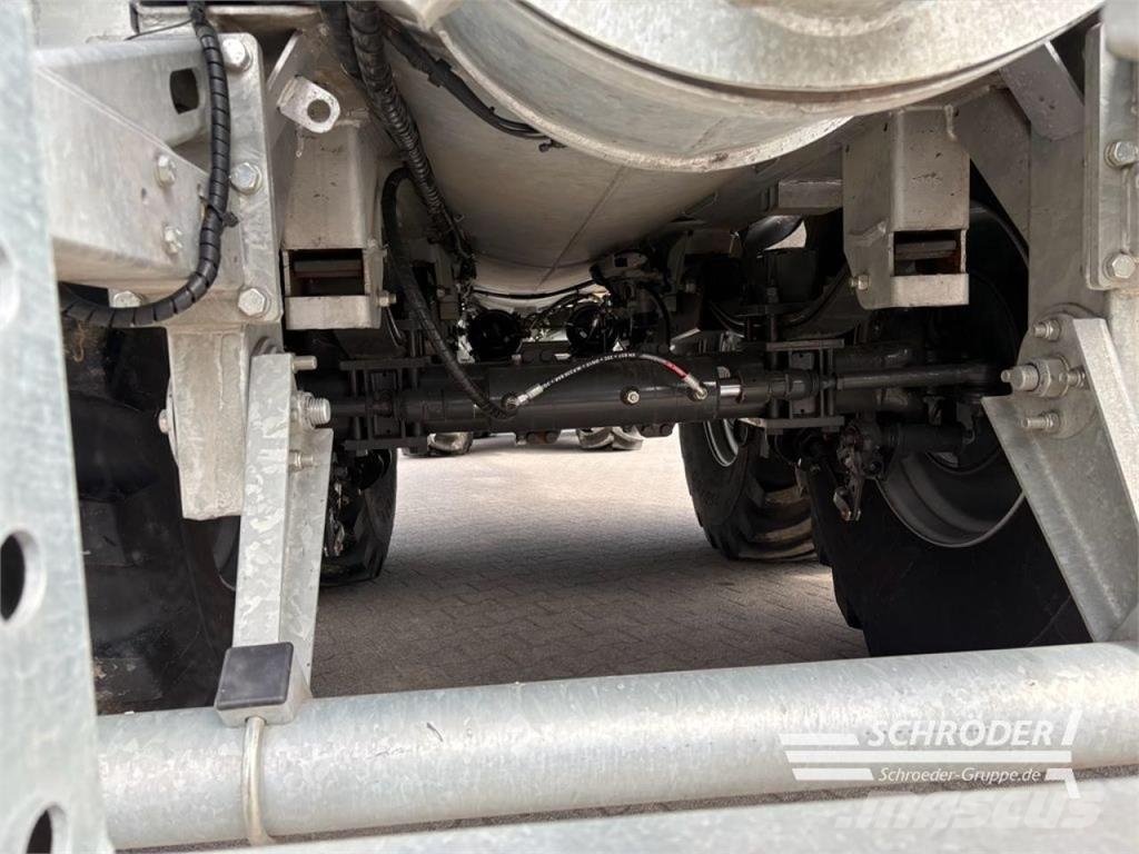 Fliegl VFW 14000 | 15 METER SCHLEPPSCHUH صهاريج الملاط