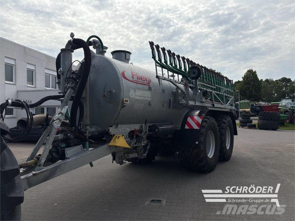 Fliegl VFW 14000 | 15 METER SCHLEPPSCHUH صهاريج الملاط