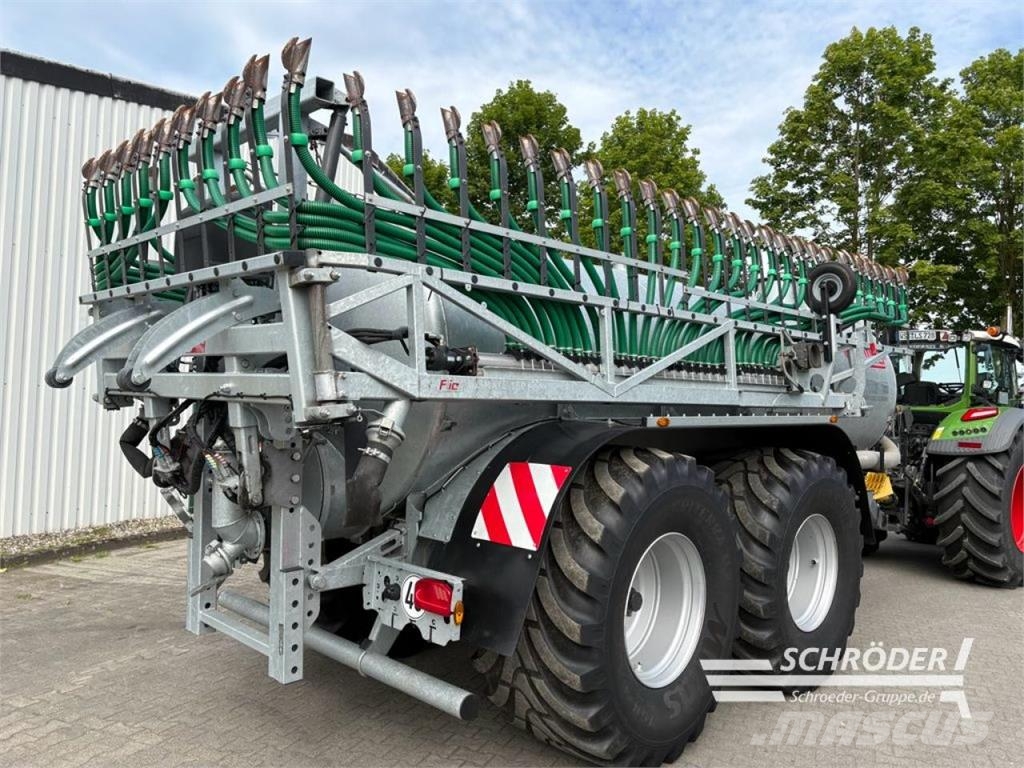 Fliegl VFW 14000 | 15 METER SCHLEPPSCHUH صهاريج الملاط