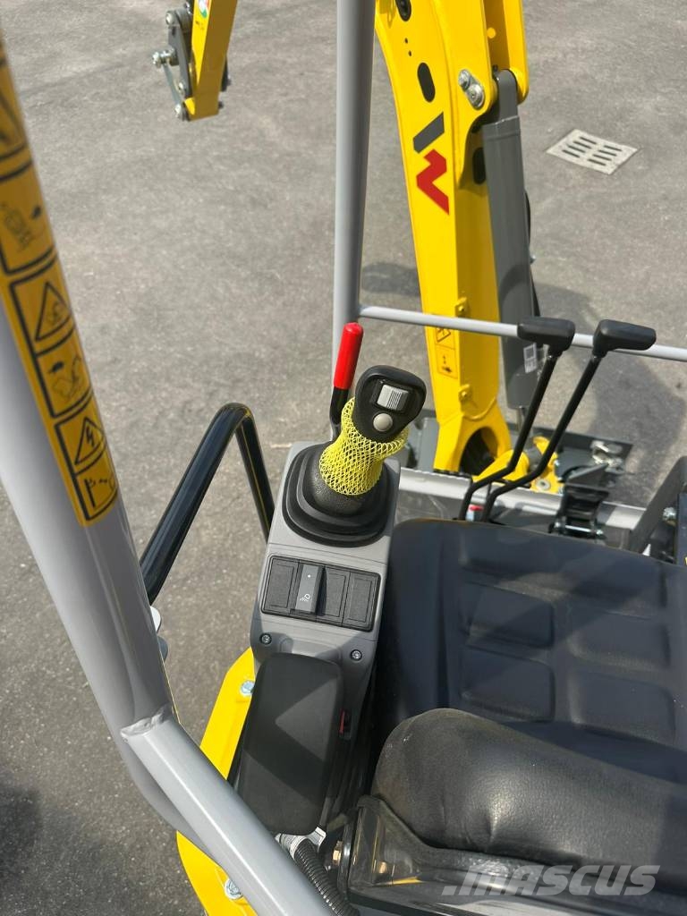 Wacker Neuson EZ 17 Minikoparki