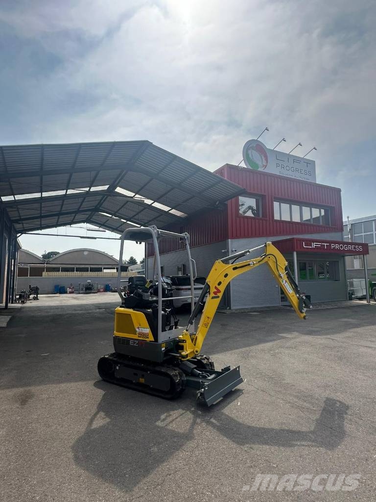 Wacker Neuson EZ 17 Minikoparki