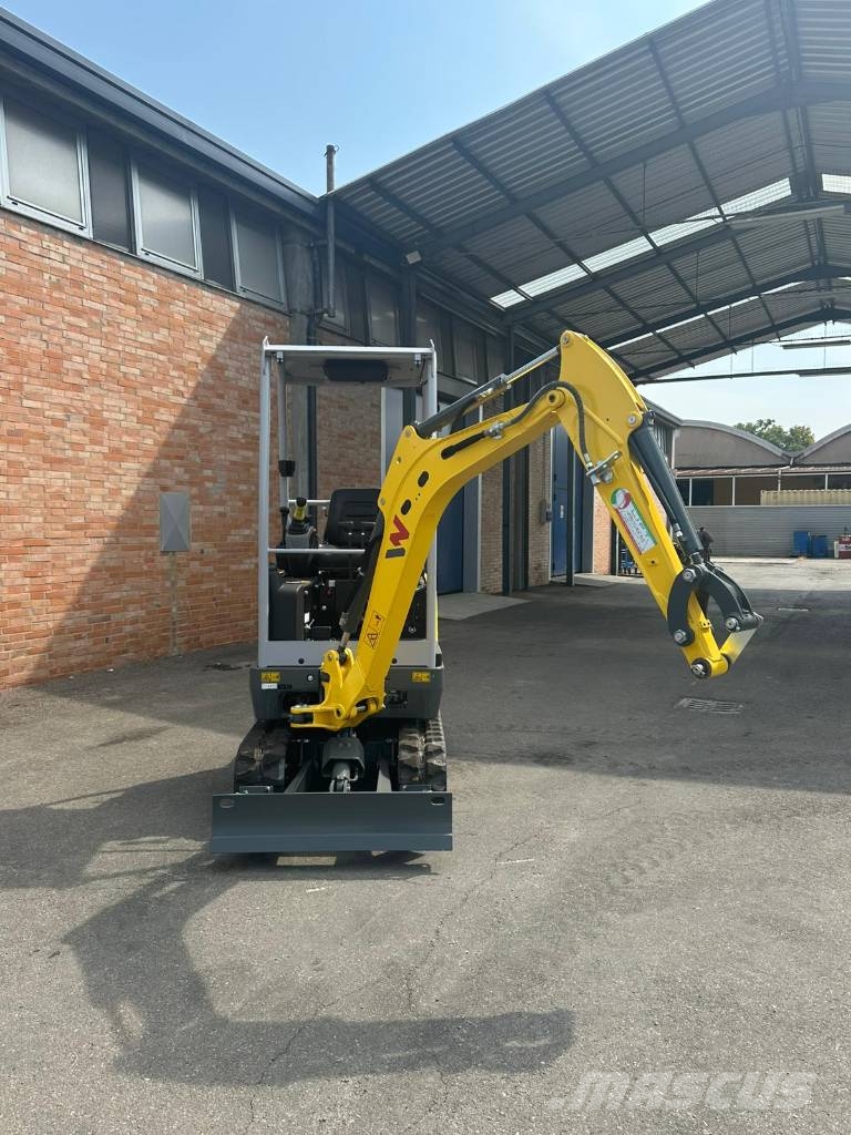 Wacker Neuson EZ 17 Minikoparki