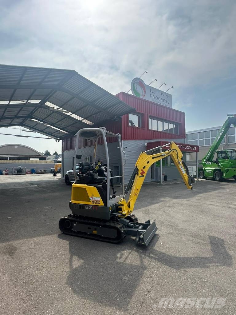 Wacker Neuson EZ 17 Minikoparki