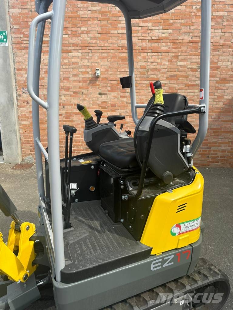 Wacker Neuson EZ 17 Minikoparki