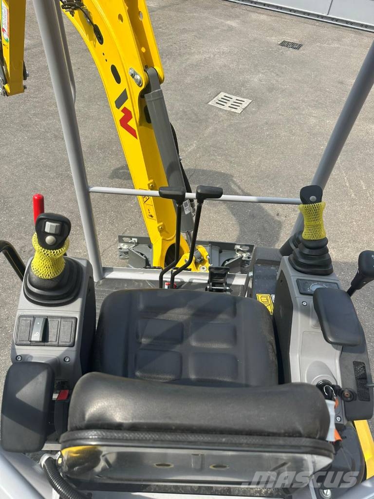 Wacker Neuson EZ 17 Minikoparki