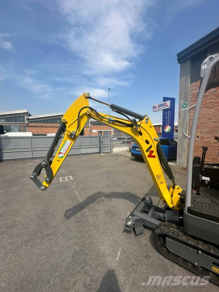 Wacker Neuson EZ 17 Minikoparki