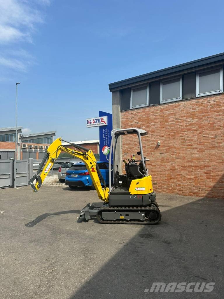 Wacker Neuson EZ 17 Minikoparki
