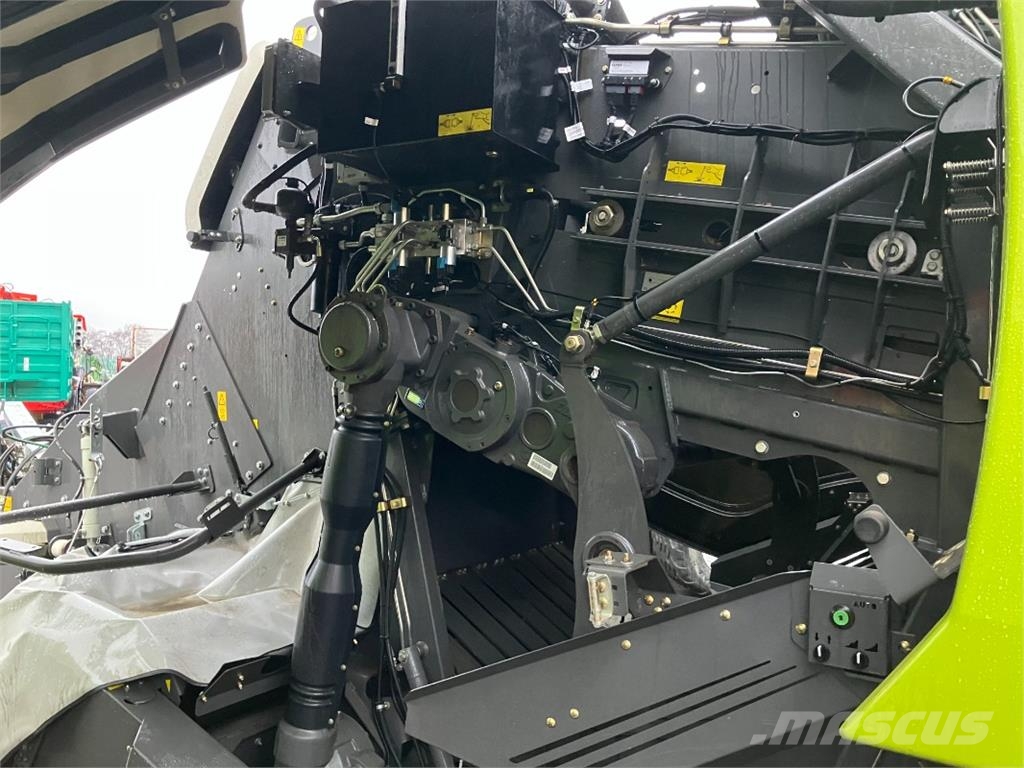 CLAAS Quadrant 5300 FC + Krassort SC 180 Square balers
