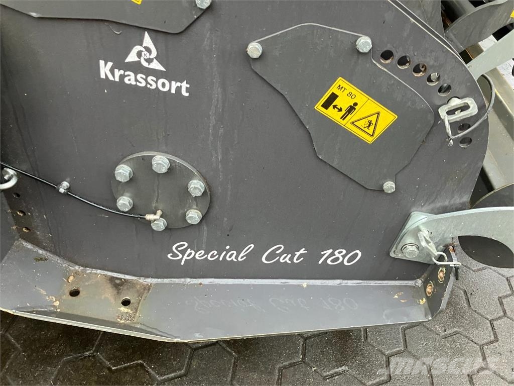 CLAAS Quadrant 5300 FC + Krassort SC 180 Square balers