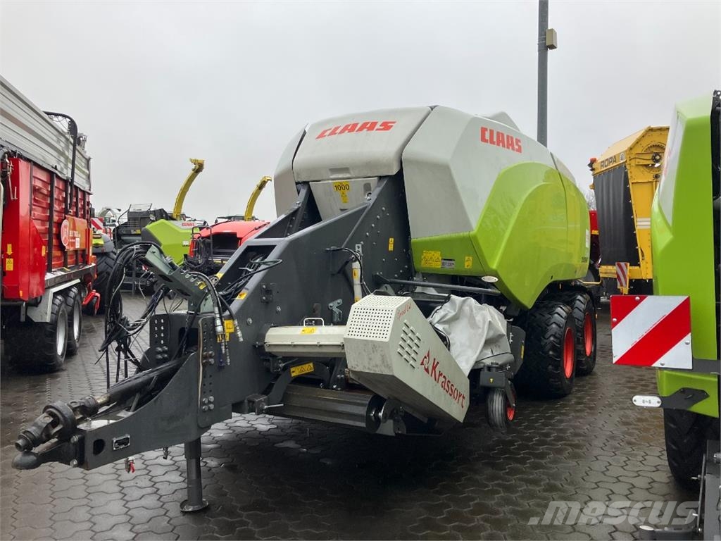 CLAAS Quadrant 5300 FC + Krassort SC 180 Square balers