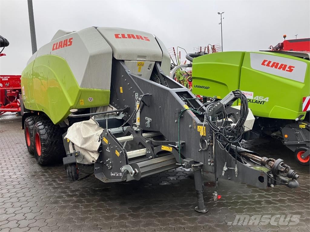CLAAS Quadrant 5300 FC + Krassort SC 180 Square balers