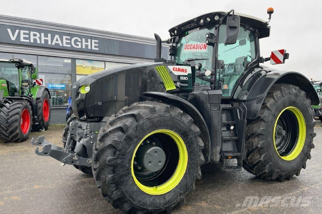 CLAAS AXION 930 CEBIS Traktorid