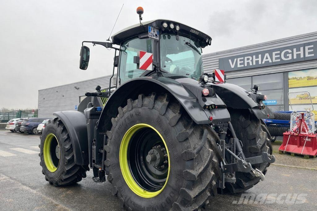 CLAAS AXION 930 CEBIS 트랙터