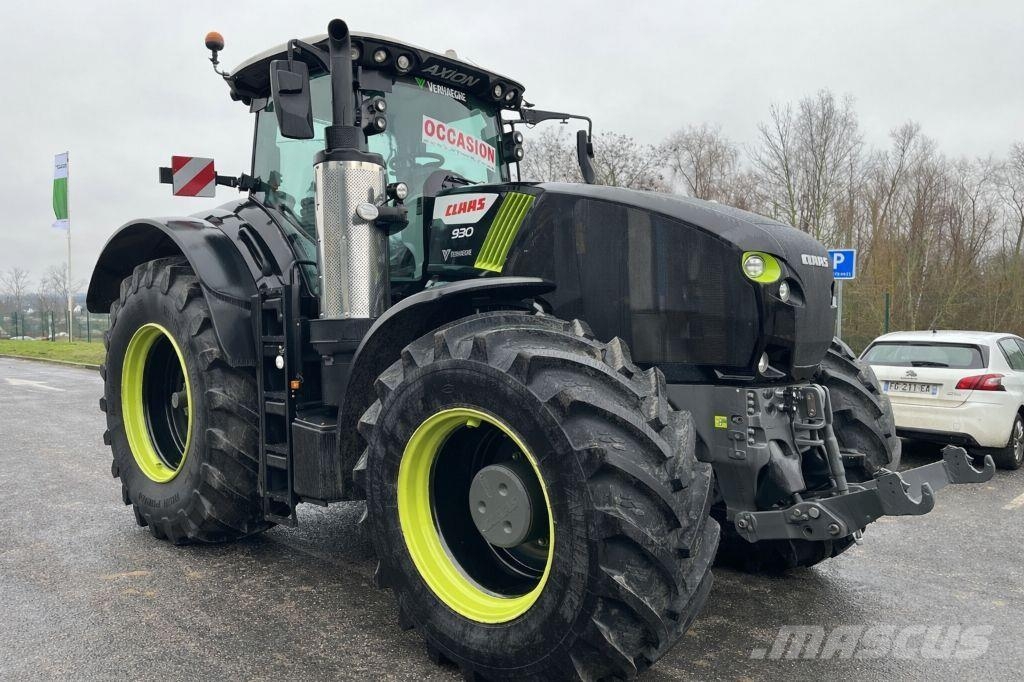 CLAAS AXION 930 CEBIS Traktorid