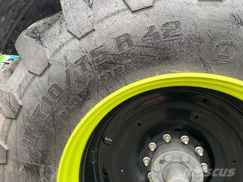 CLAAS AXION 930 CEBIS 트랙터