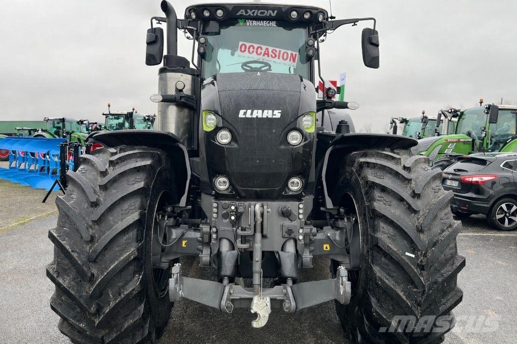 CLAAS AXION 930 CEBIS 트랙터